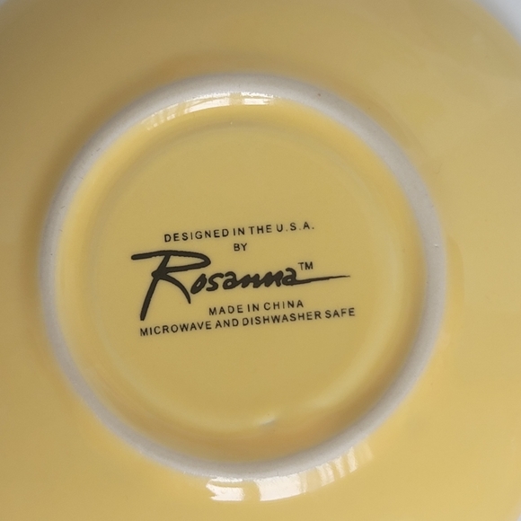 Rosanna Child's Tea For Me Too 13-Piece Ceramic Tea Party Set - Picture 7 of 17